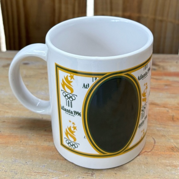 Vintage 1996 Atlanta Olympics Heat Activated Torches Coffee Mug 10oz - Picture 3 of 9